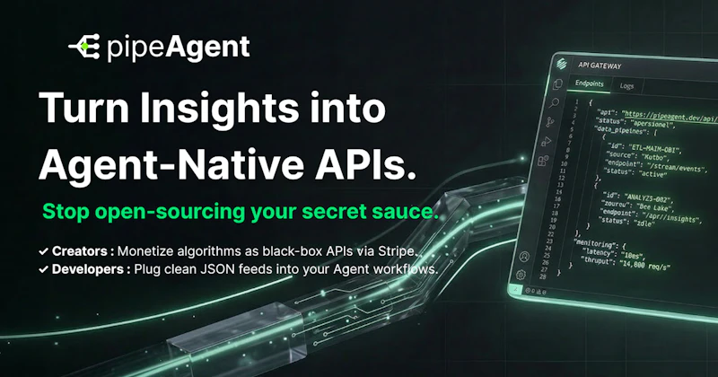 PipeAgent.dev screenshot 2