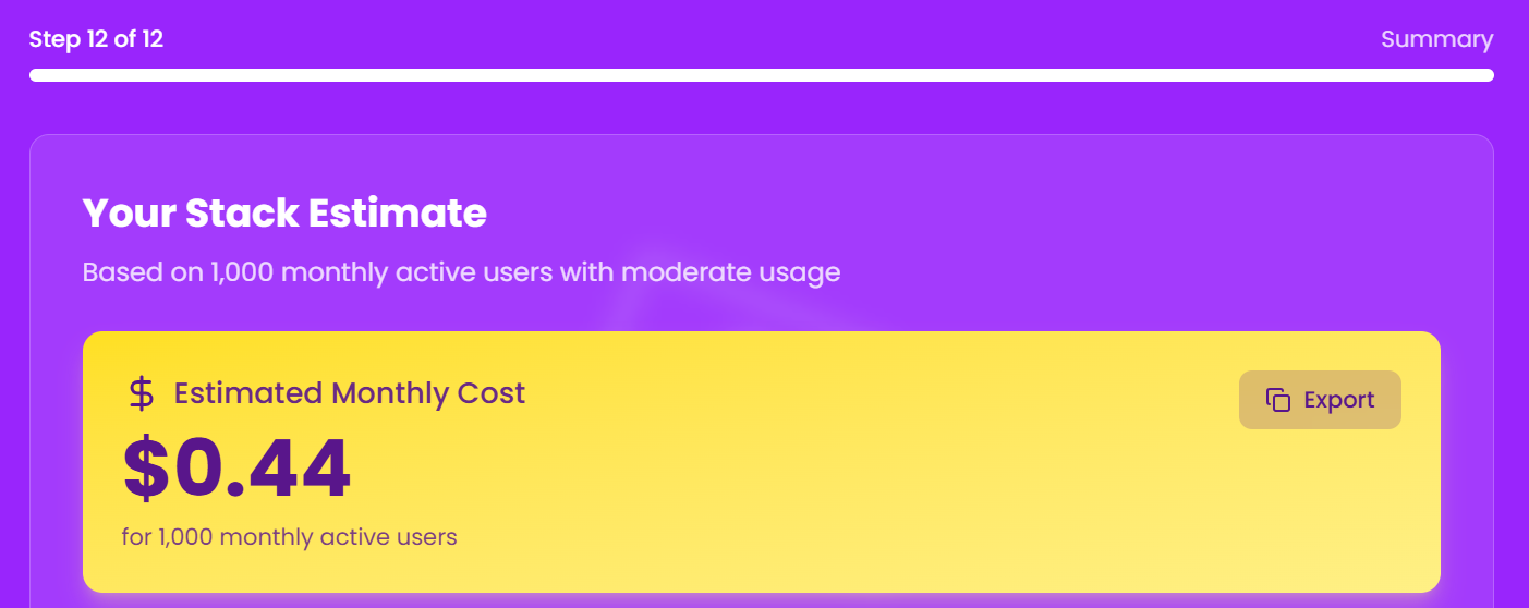 StackPrice - Screenshot 4 showing product features and functionality