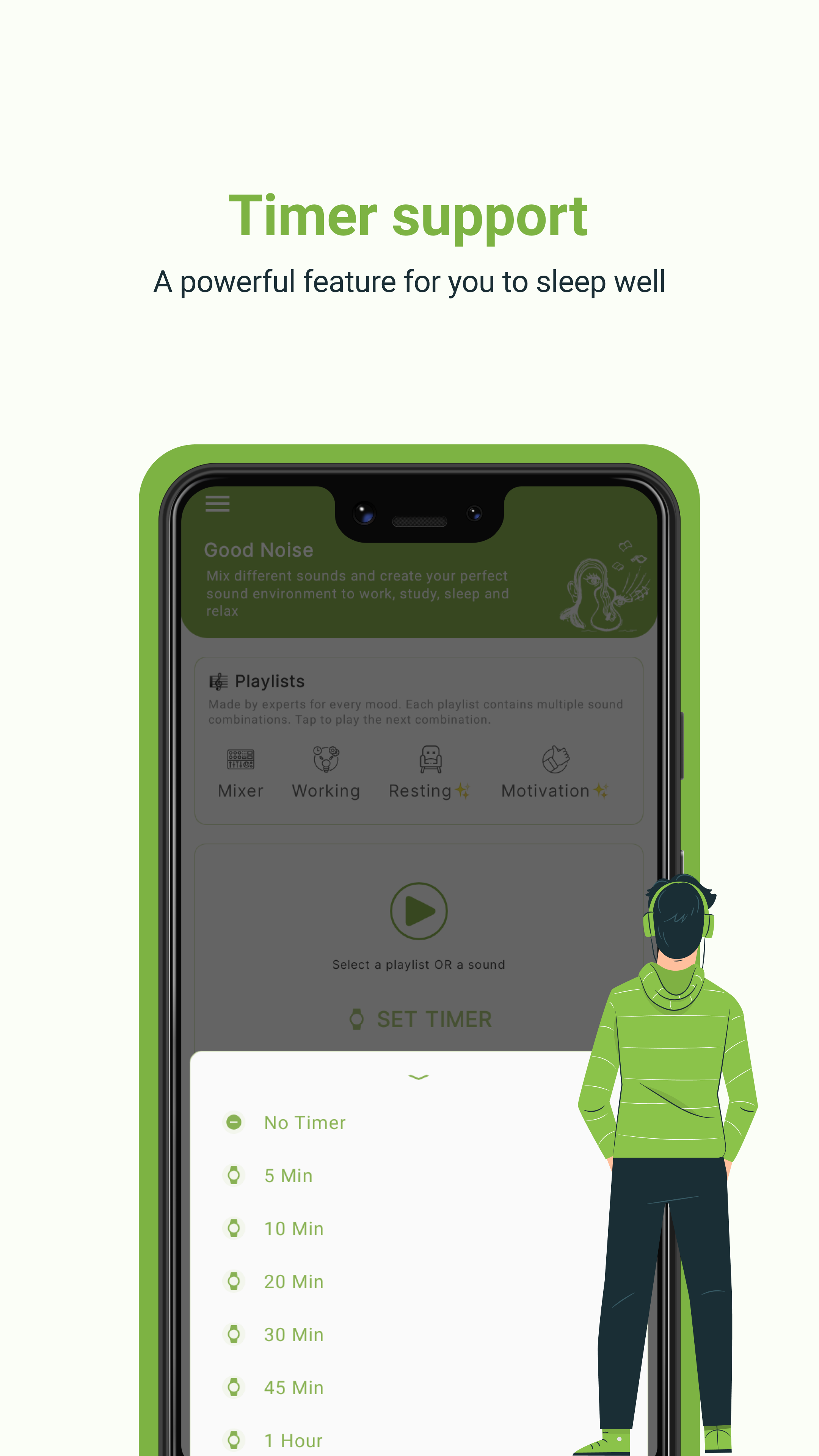 Good Noise, Sleep, Work, Relax, Focus gallery image