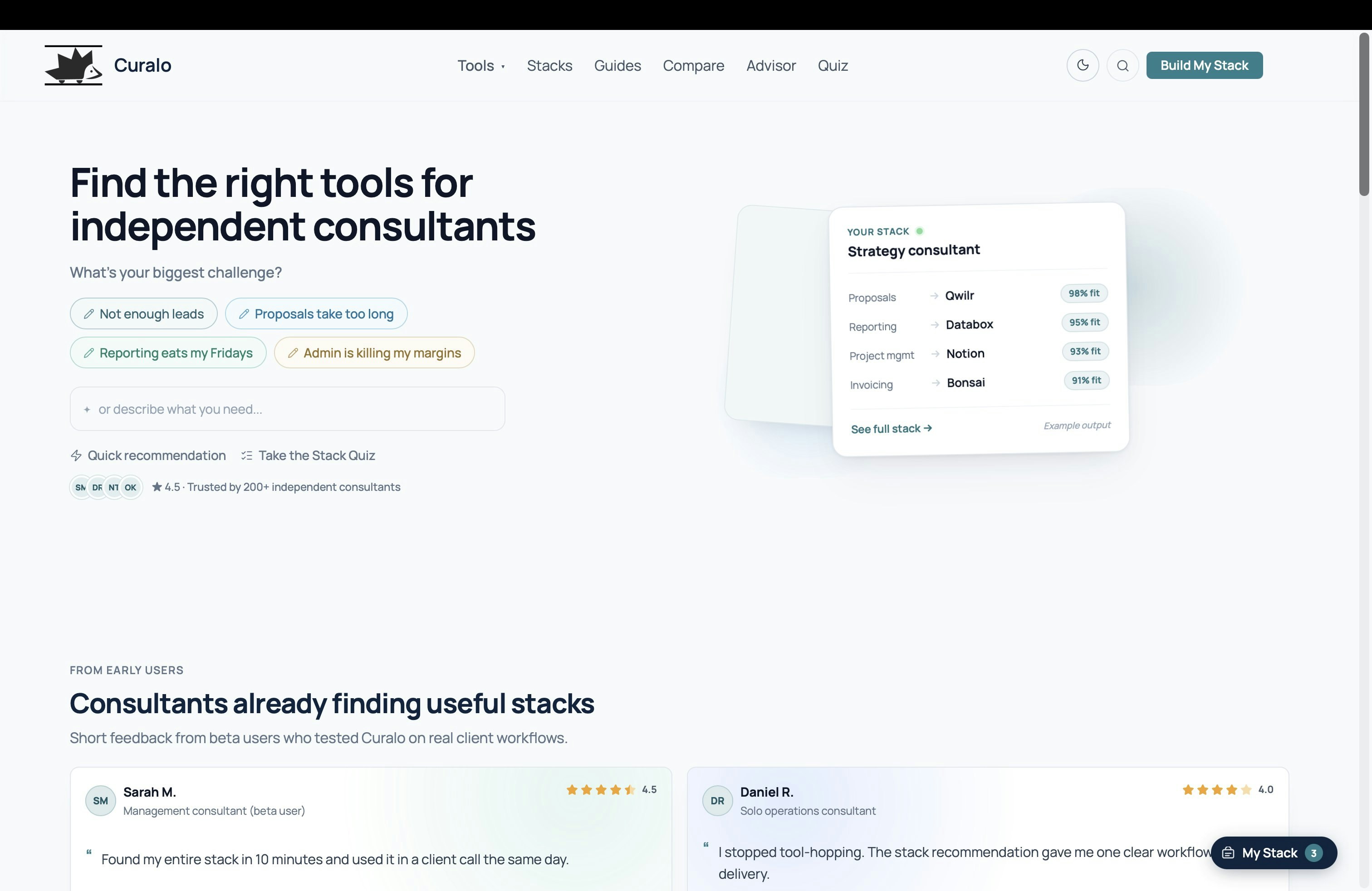 Curalo gallery image