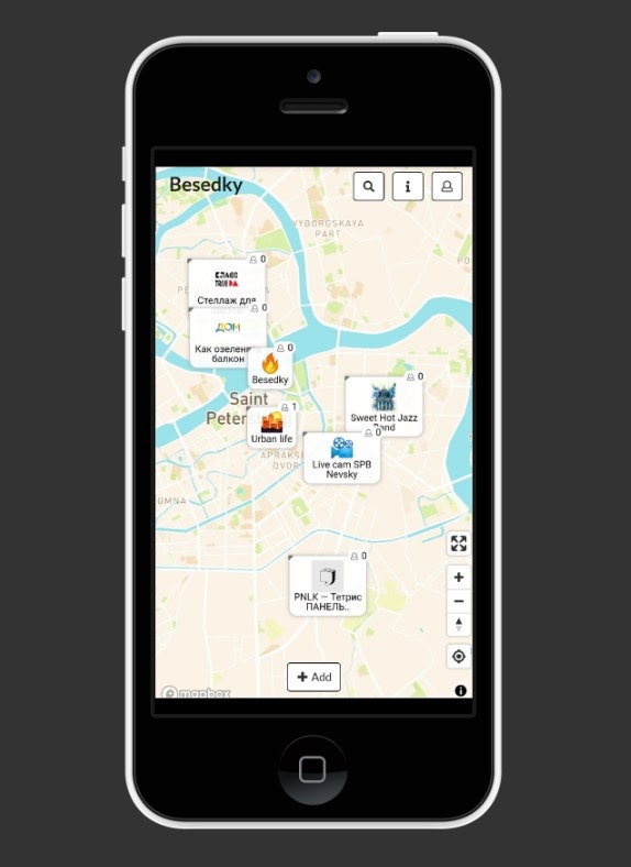 Besedky gallery image