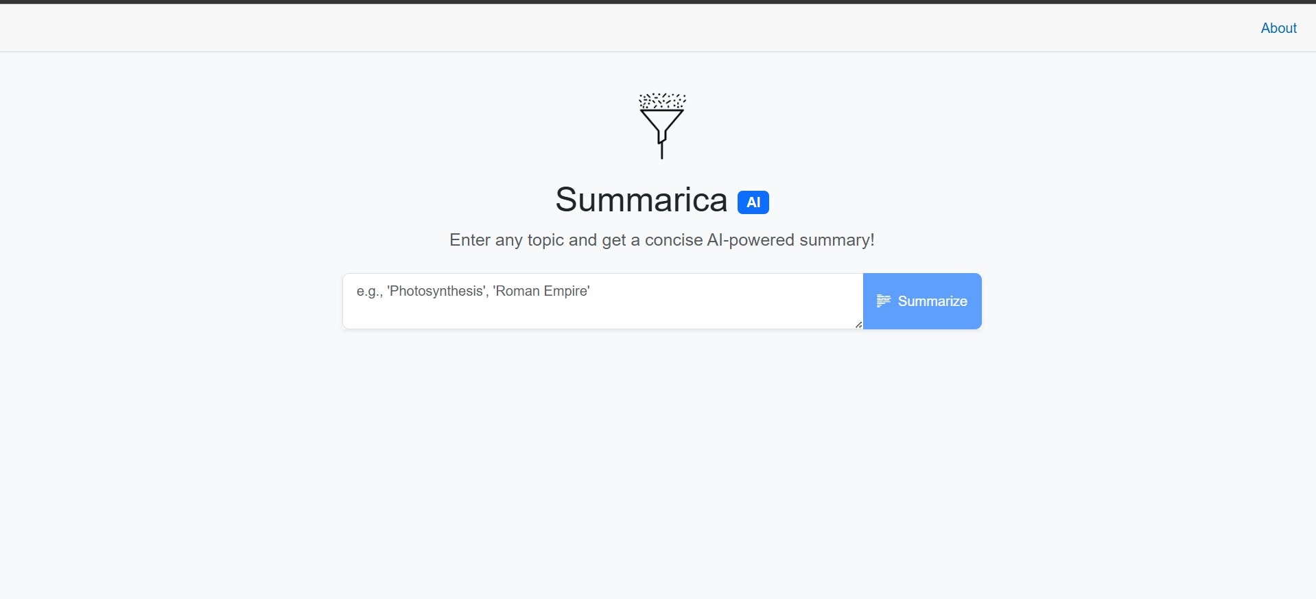 Summarica gallery image