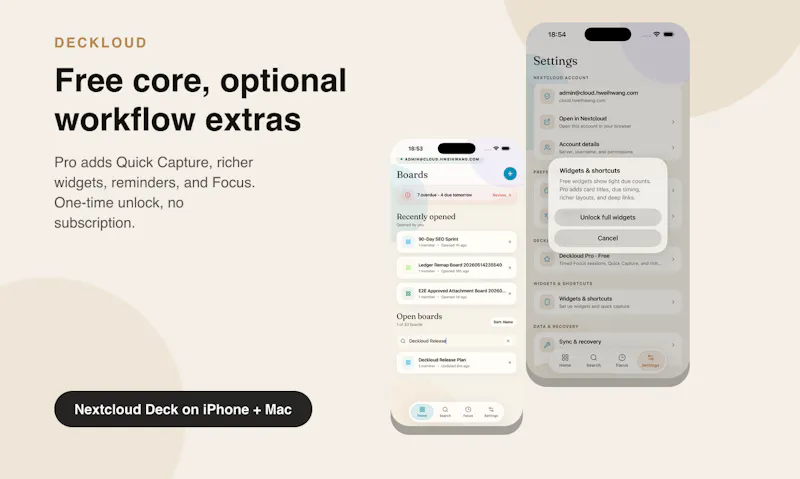 Deckloud screenshot 2