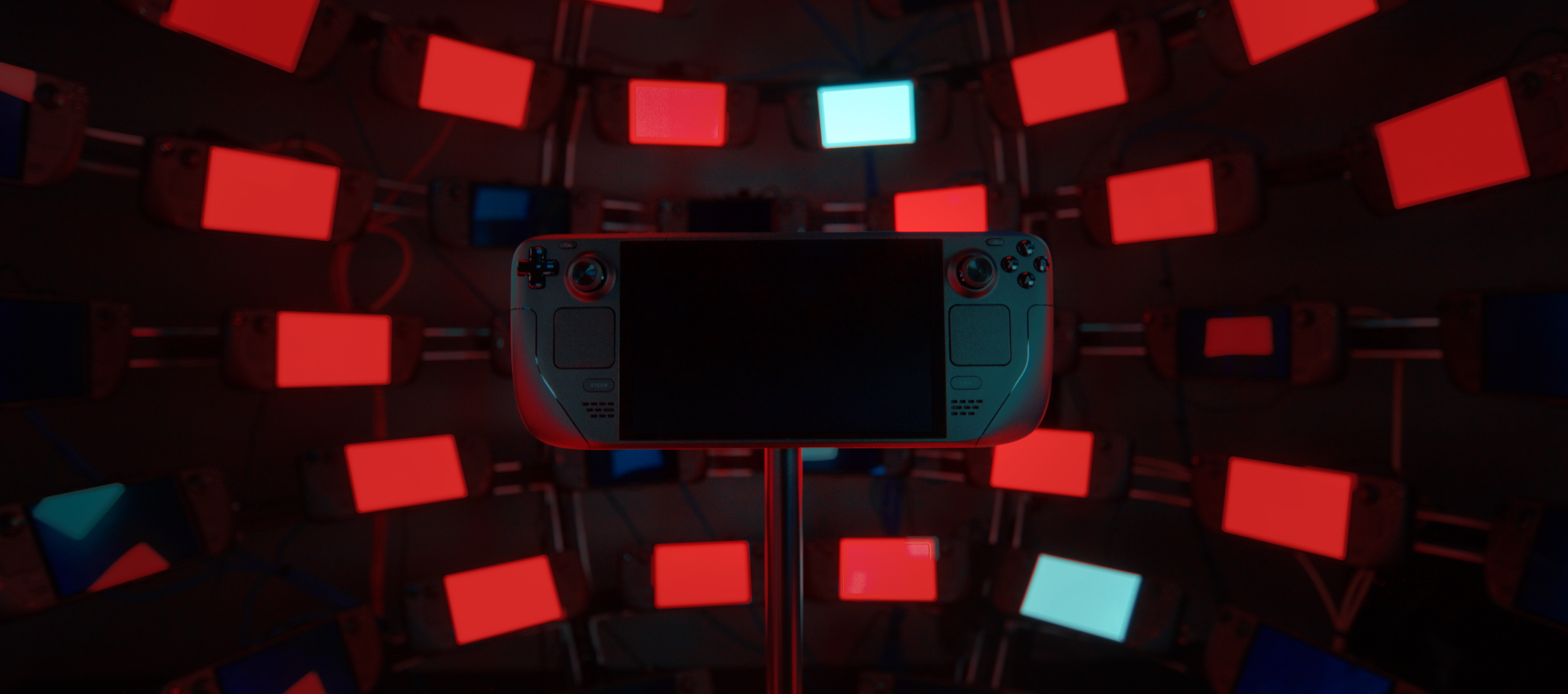 Паровая палуба OLED