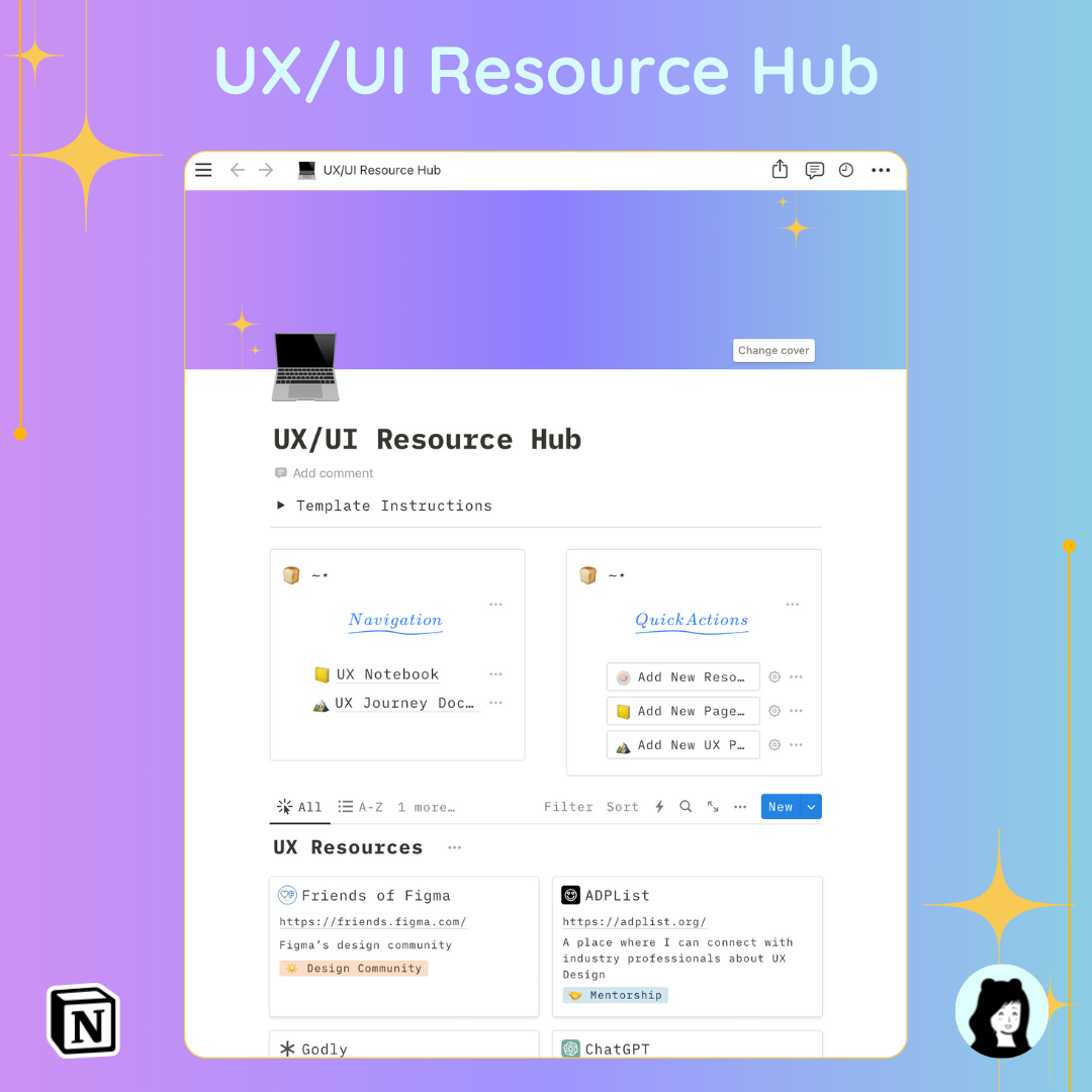 UX/UI資源集線器