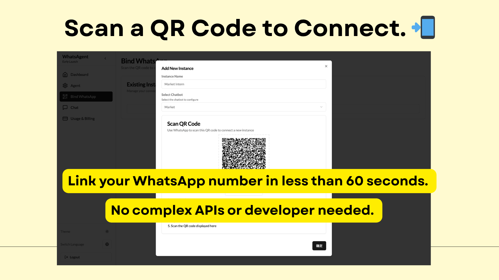 Media Whatsagent - whatsapp di autopilot - Berhenti menjawab secara manual di WhatsApp.Bina chatbot AI anda 3