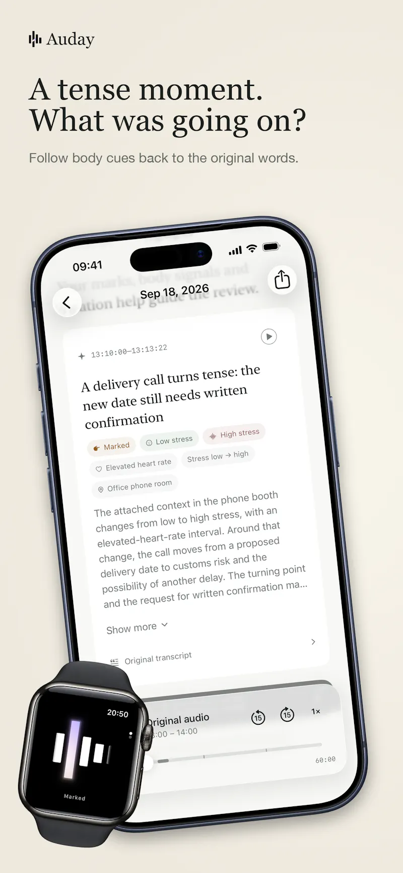 Auday screenshot 7