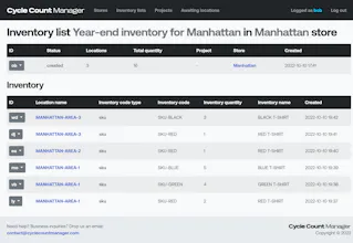Cycle Count Manager gallery image