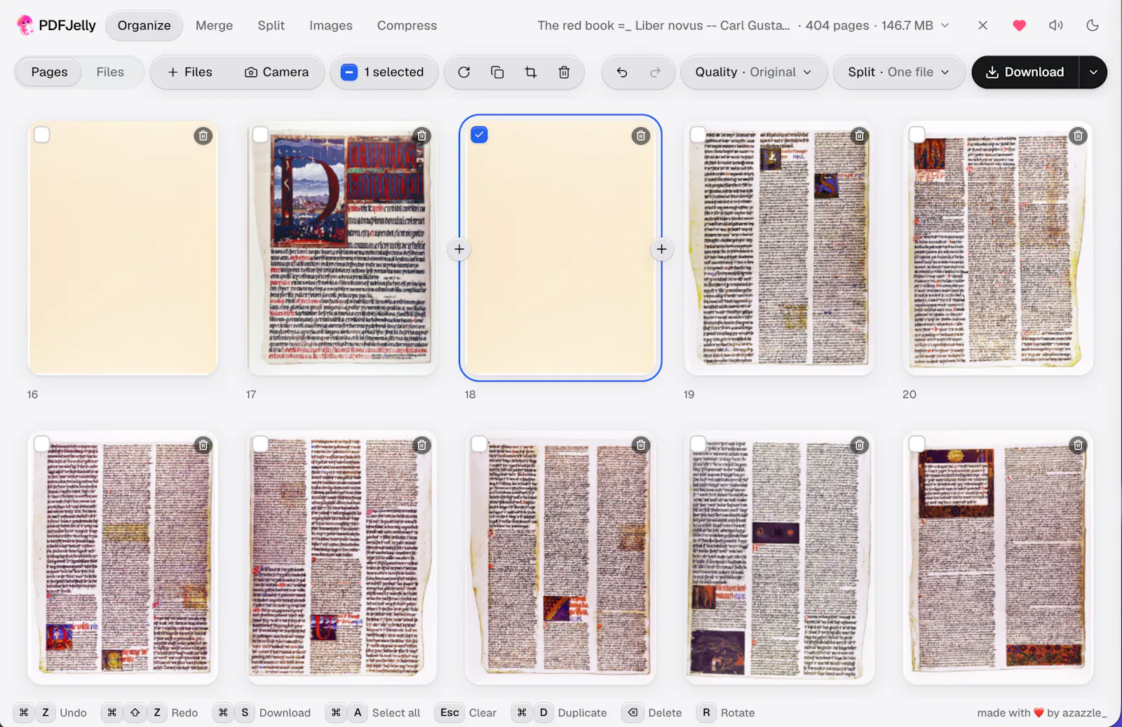 PDFJelly screenshot 2