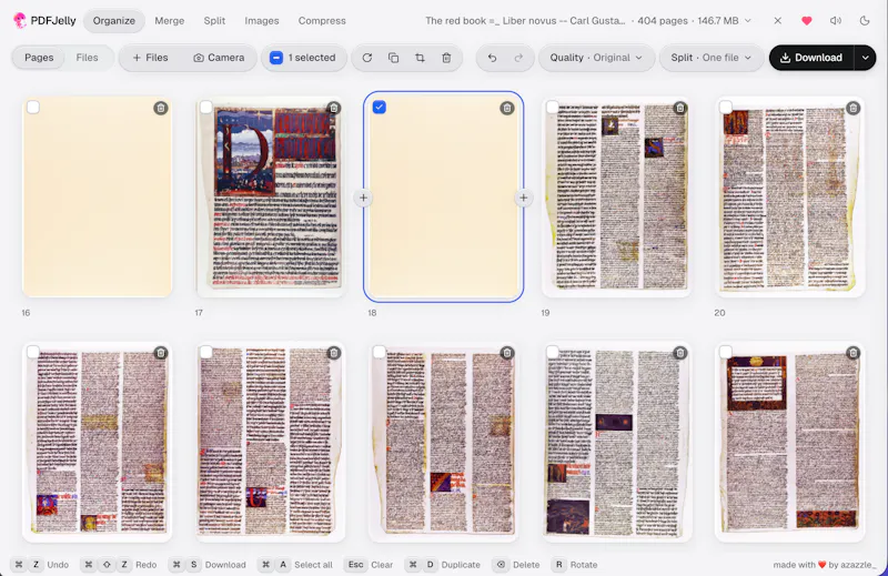 PDFJelly screenshot 2