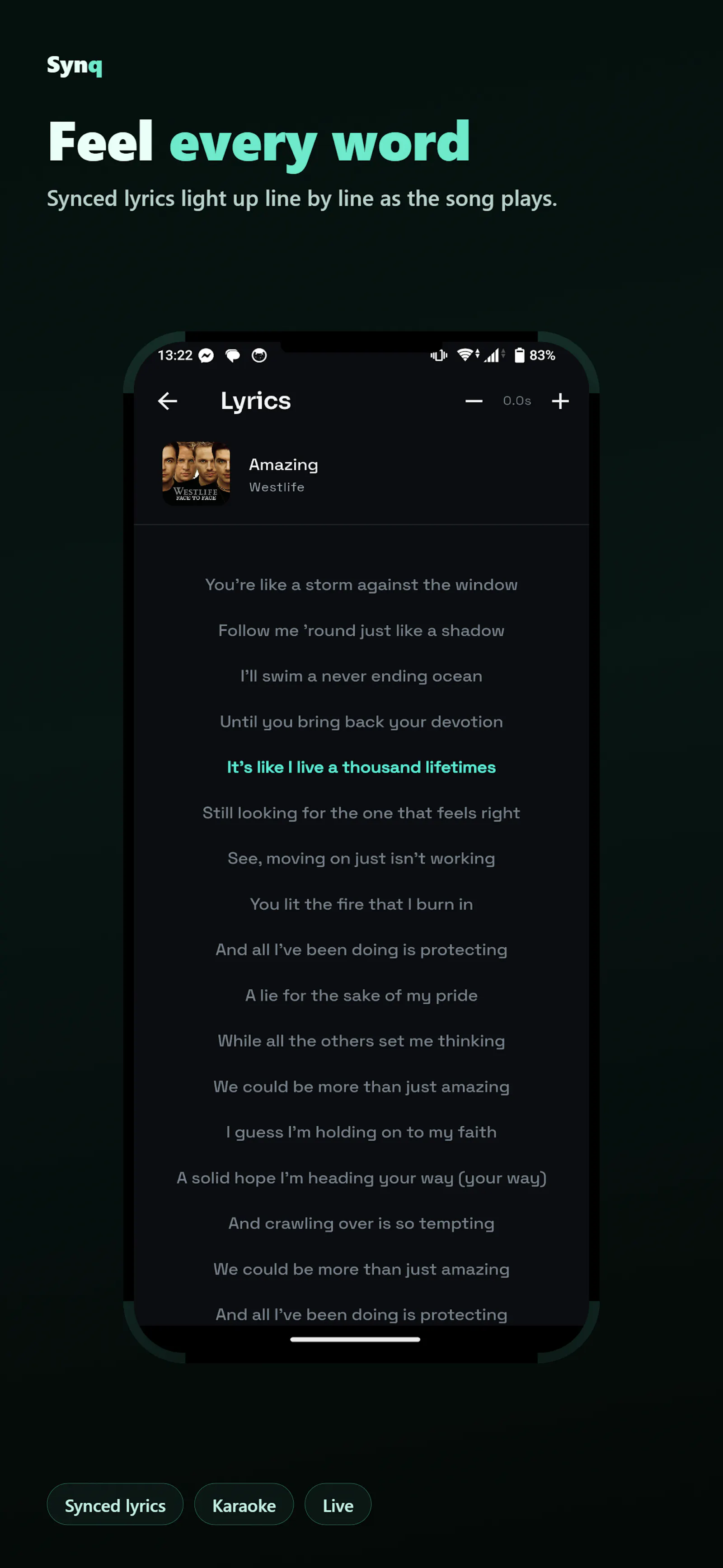 Synq - Hires Offline Music screenshot 7