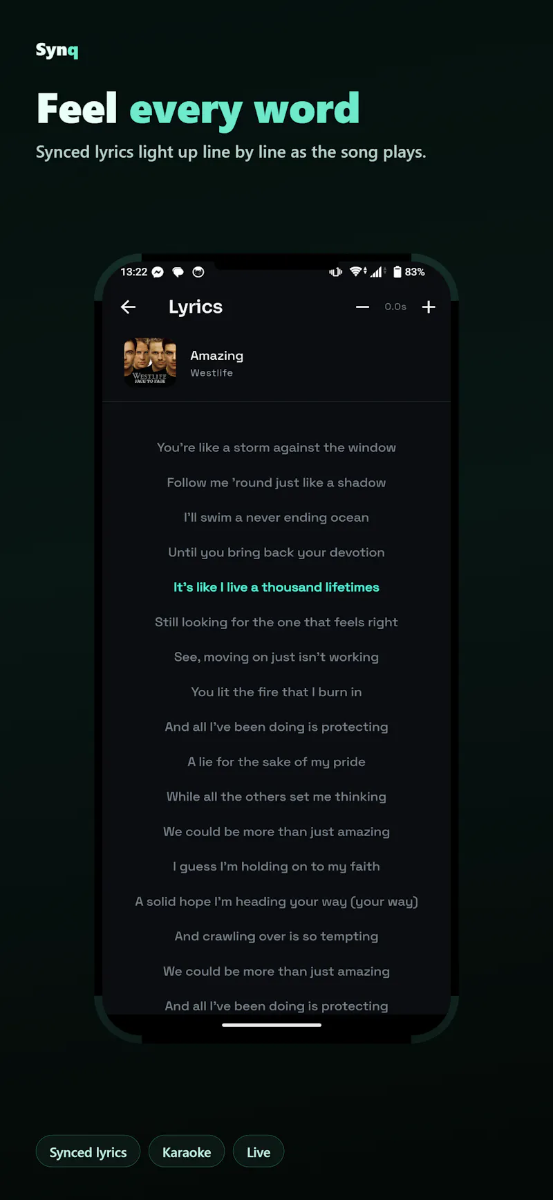Synq - Hires Offline Music screenshot 7
