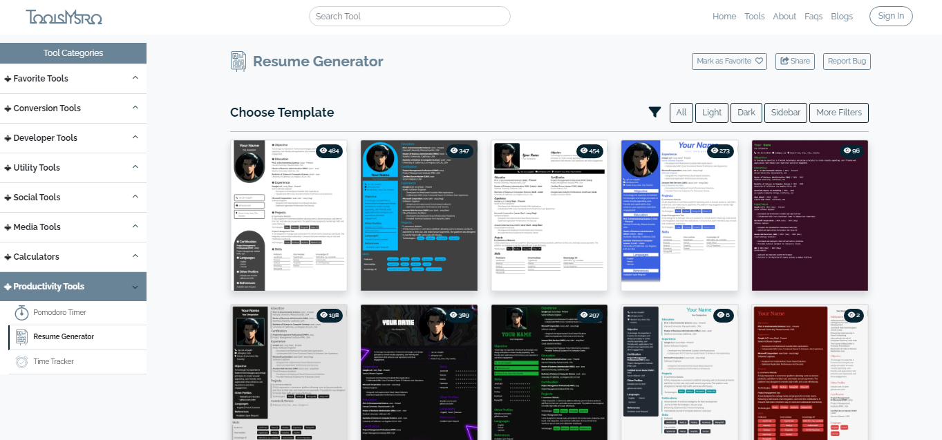 Média Toolsmystro 2