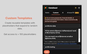 DataSeed gallery image