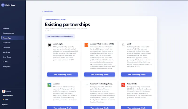 Klarity Board screenshot 2