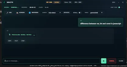 Wraith gallery image