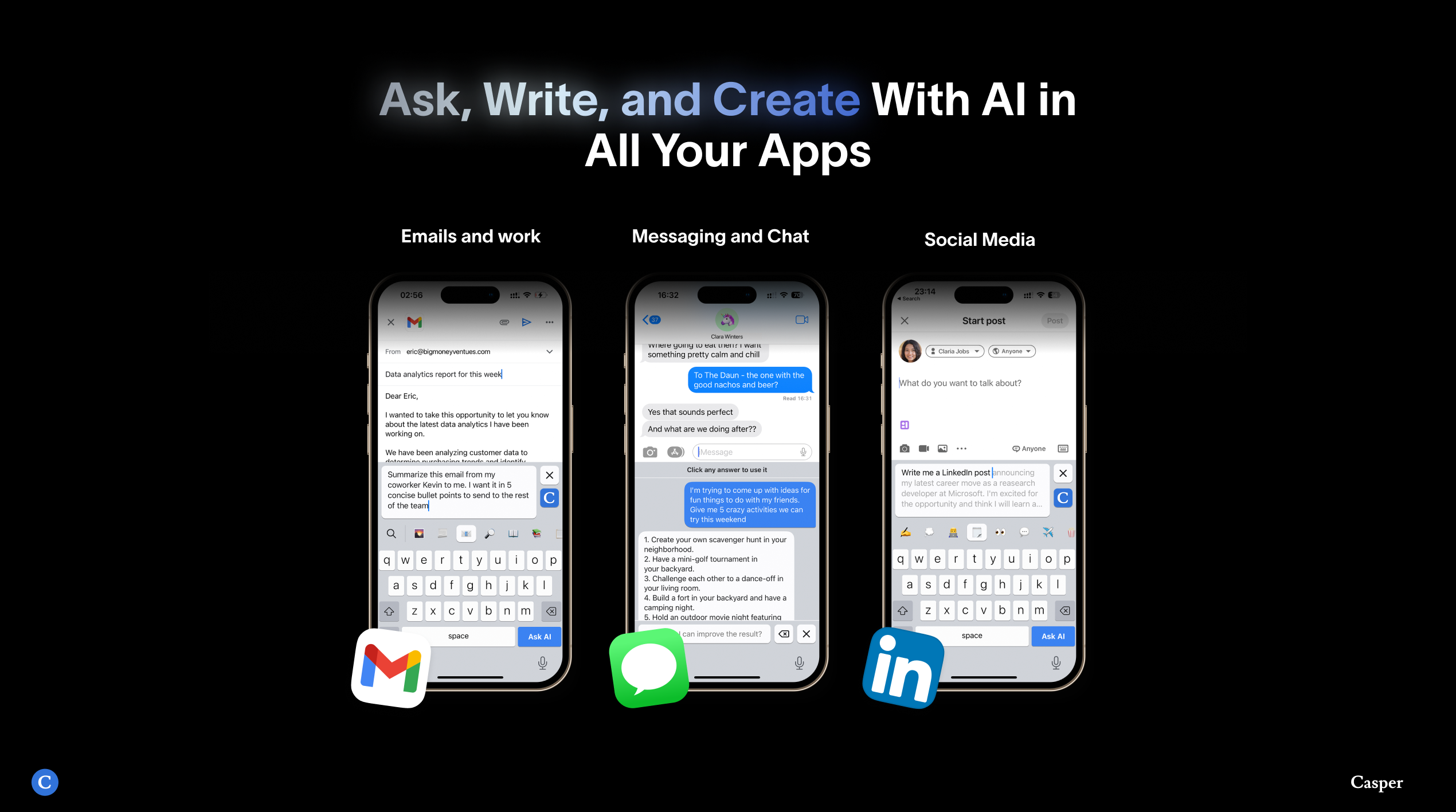 Casper  gallery image