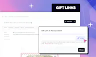 Gift Links by beehiiv