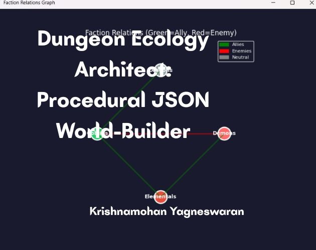 Dungeon Ecology Architect: Procedural  gallery image