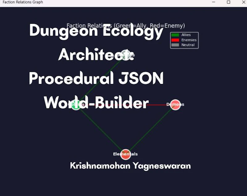 Dungeon Ecology Architect: Procedural  screenshot 1