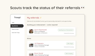 Troopl gallery image