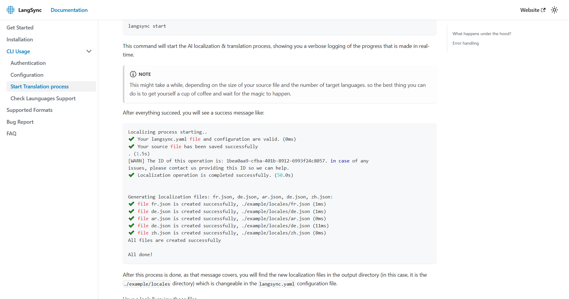 LangSync gallery image
