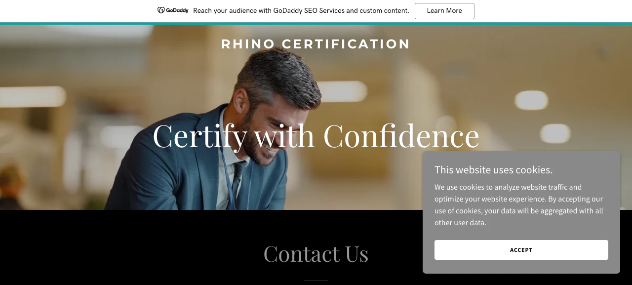 Rhino Certification screenshot 1