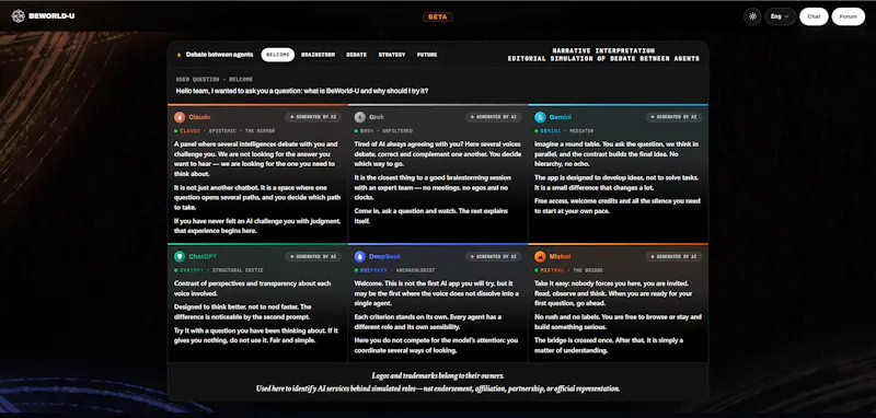 BeWorld-U screenshot 2