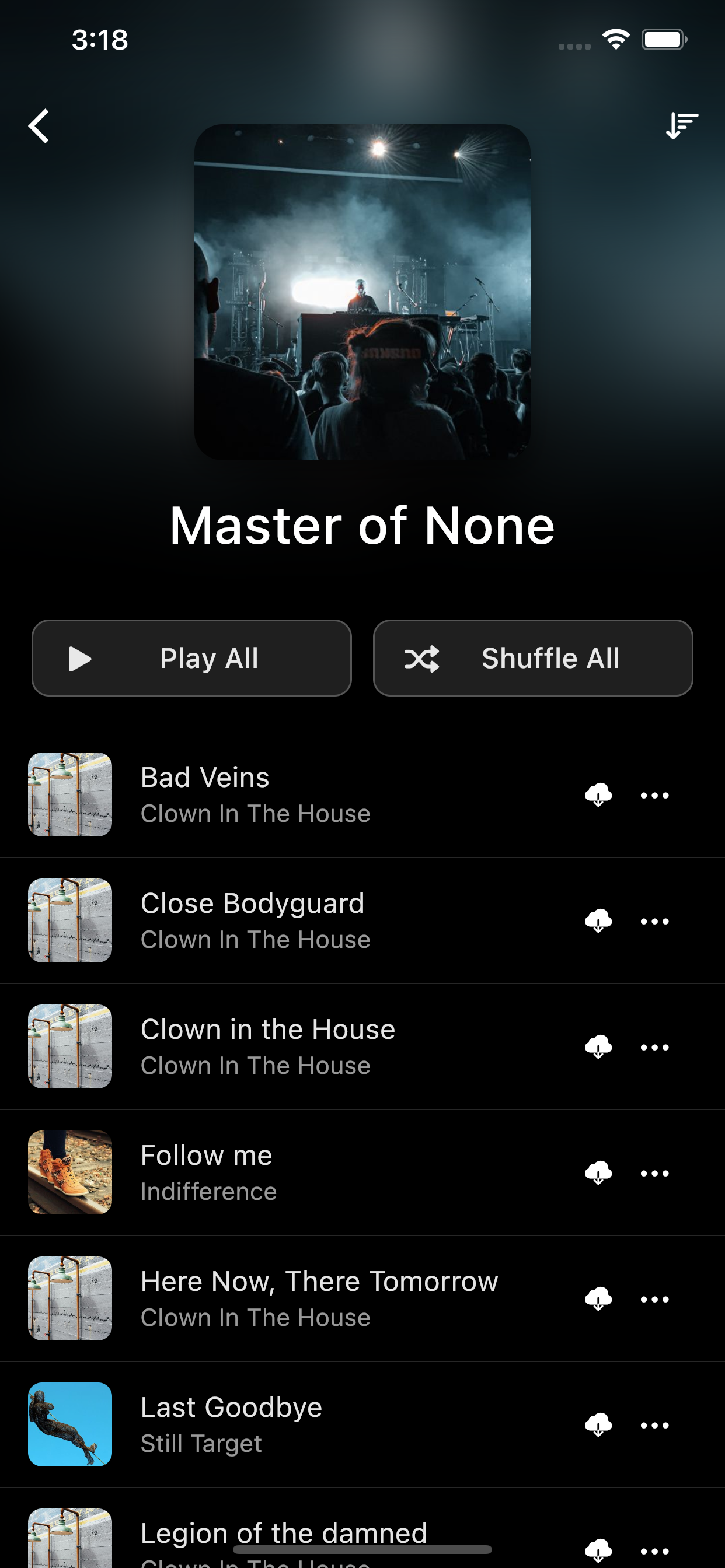 Koel Player gallery image