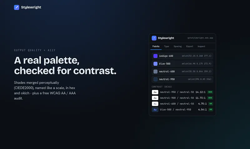 Stylewright screenshot 2