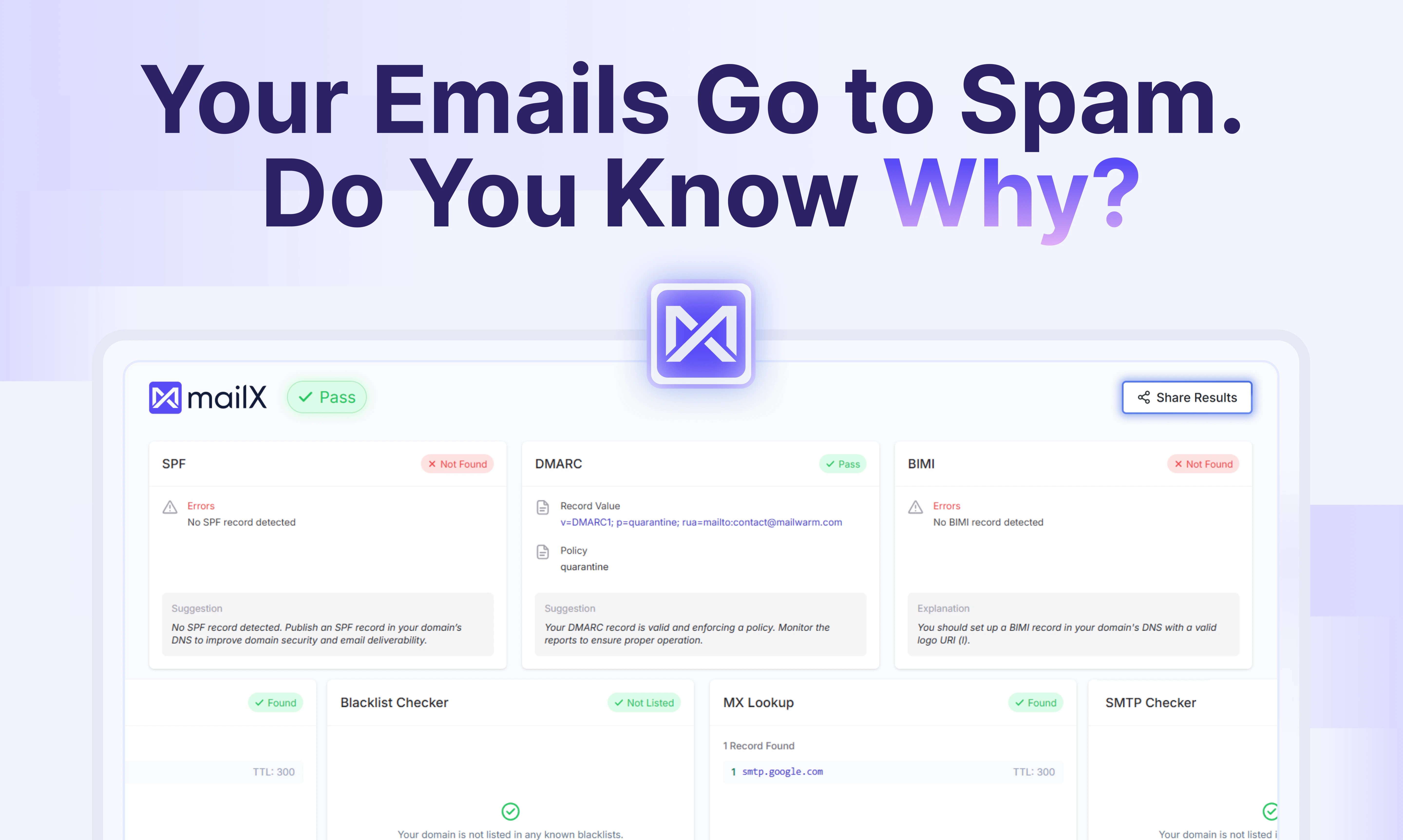 mailX by mailwarm (YC S20) screenshot 1