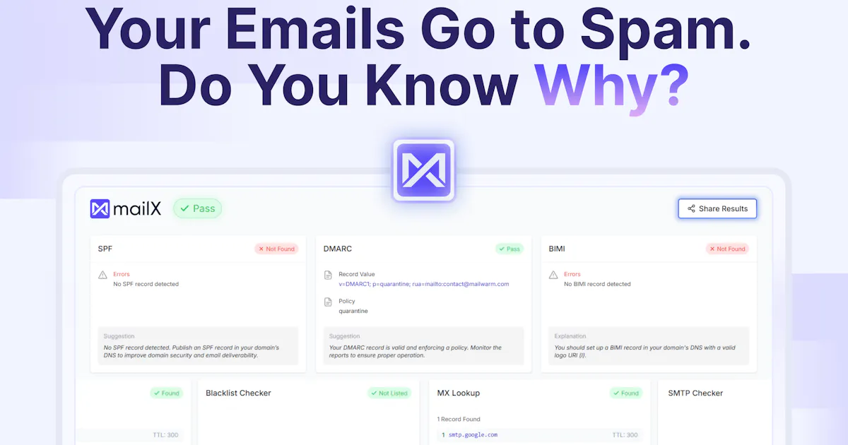 mailX by mailwarm