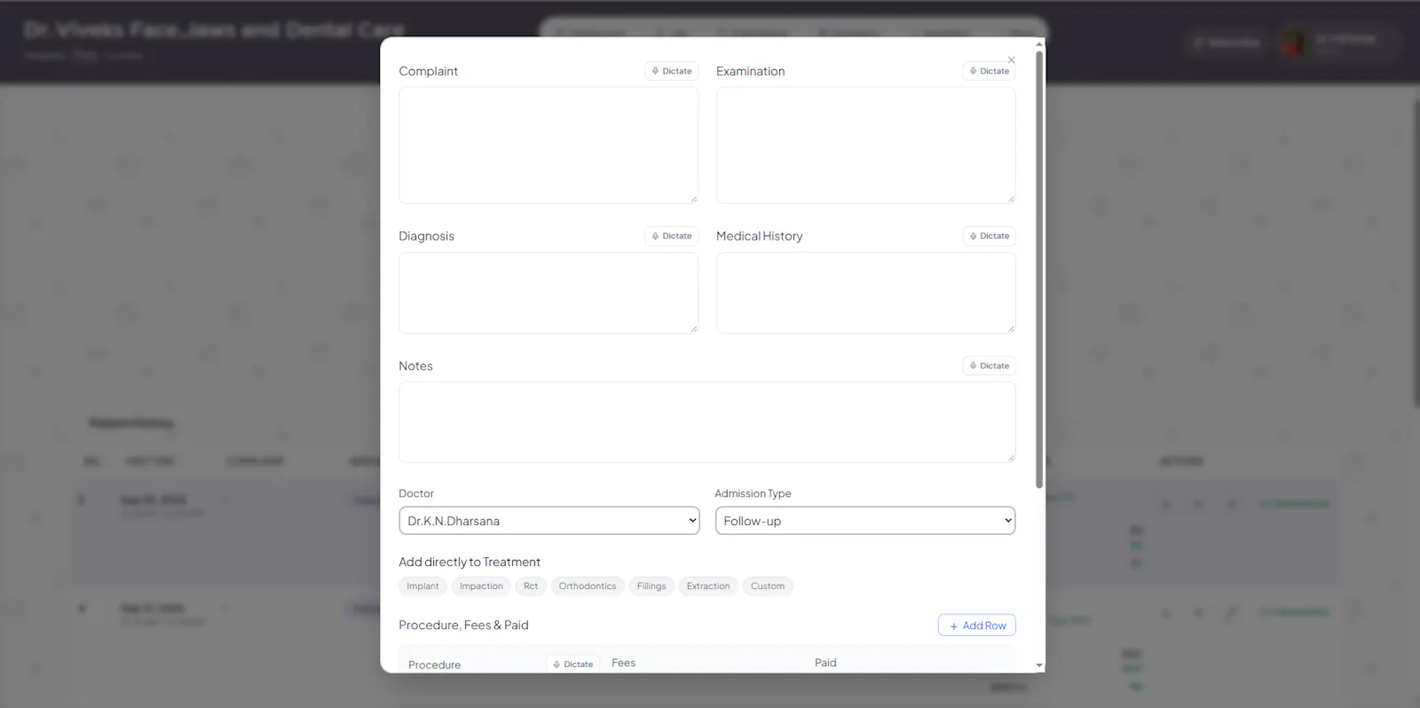 Oravue: Dental Management Software screenshot 1