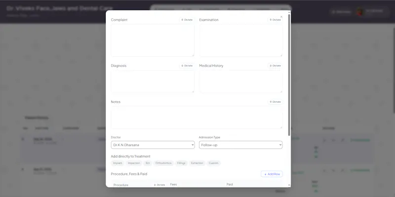 Oravue: Dental Management Software screenshot 1