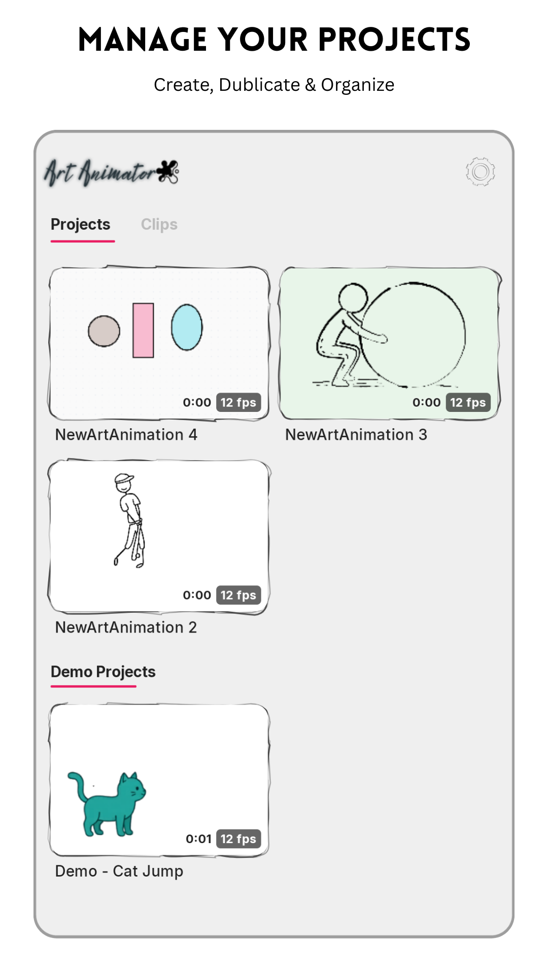 ArtAnimator — Pro 2D Animation gallery image
