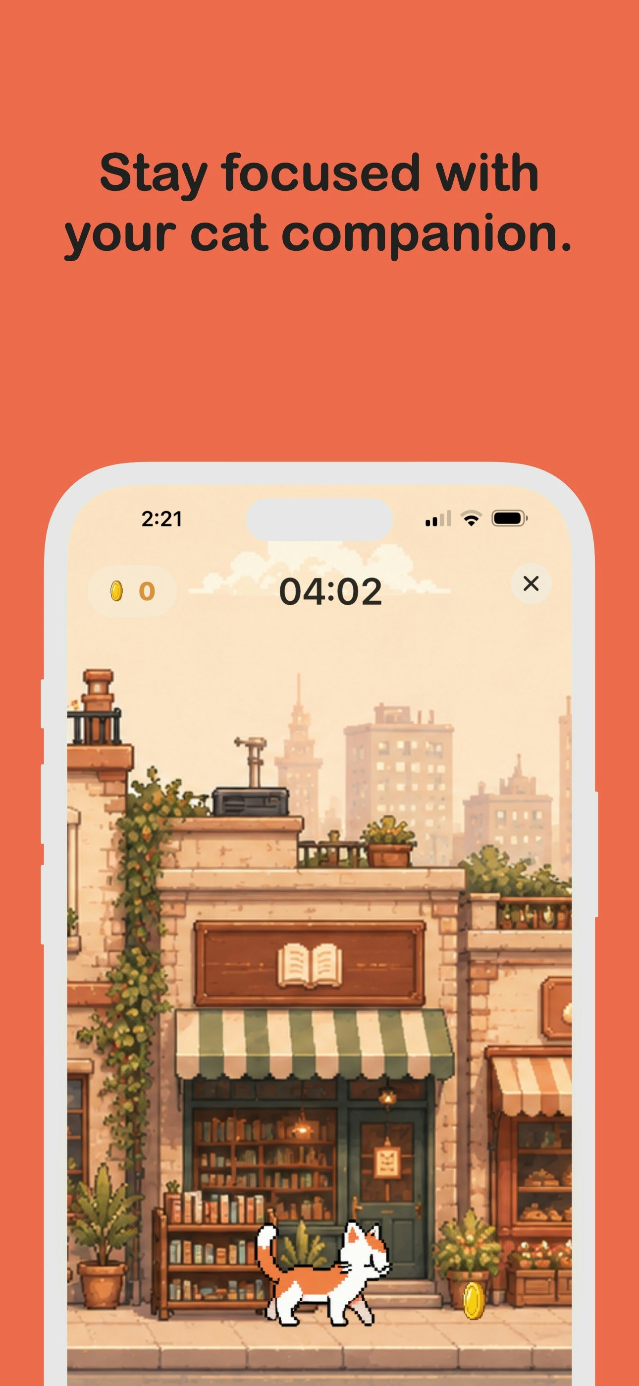 Focus Cat: Earn Screen Time gallery image