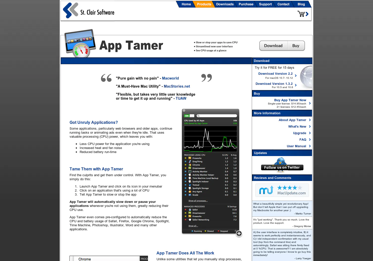 AppTamer