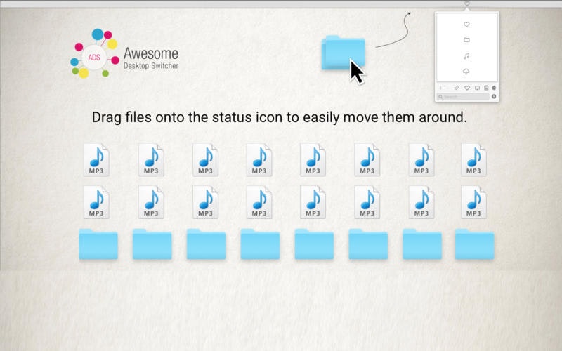 Awesome Desktop Switcher (ADS) gallery image