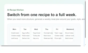 AI Recipe Kitchen gallery image