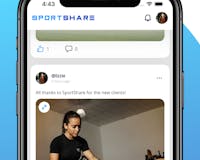 SportShare App media 2