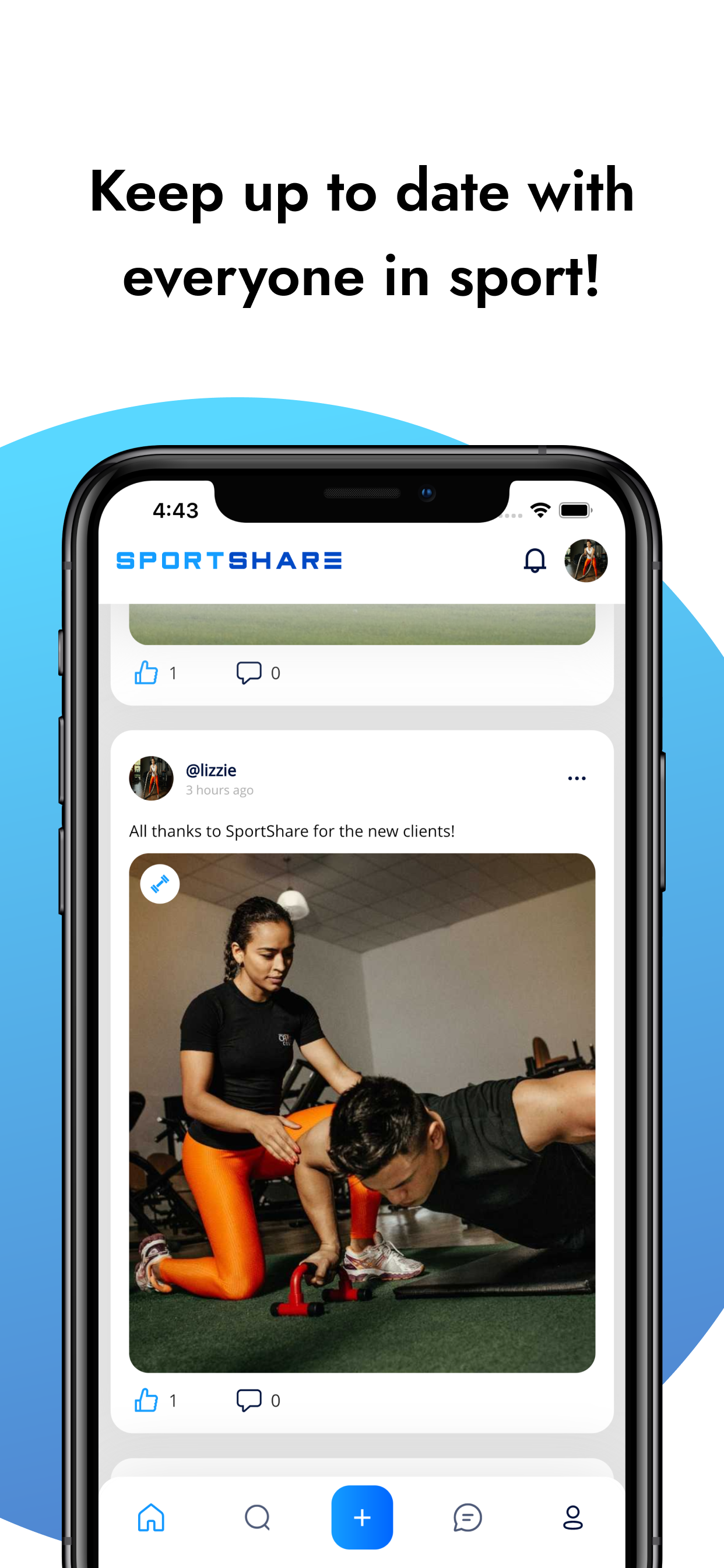 Sportshare App - Sport Social Media App UK Medien 2