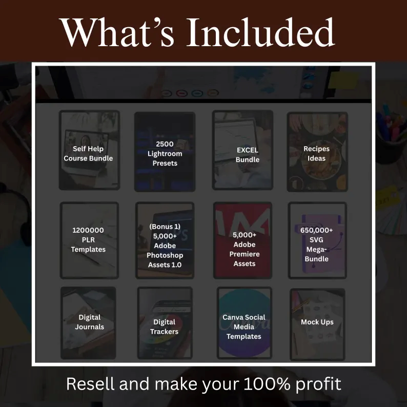 100 Million PLR MRR Bundle Digital downl gallery image