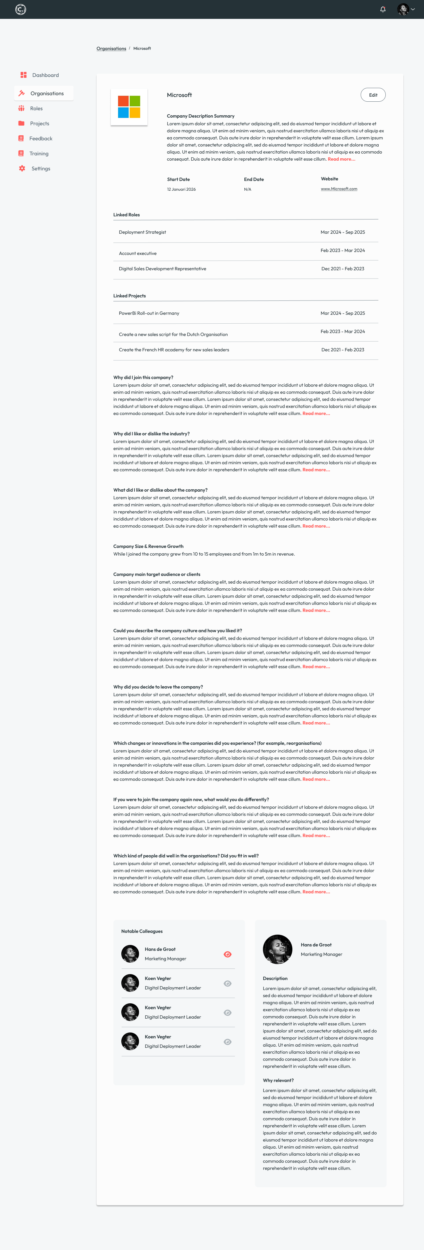 CareerTrack - Screenshot 3 preview