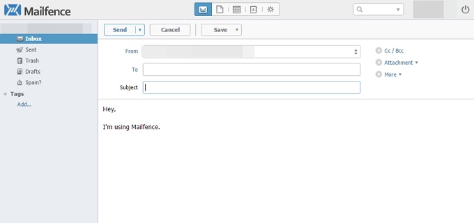 Mailfence secure and private email gallery image