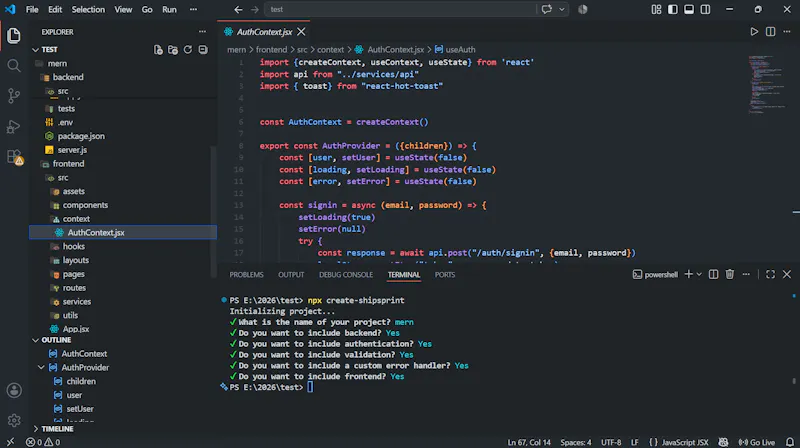 ShipSprint screenshot 3