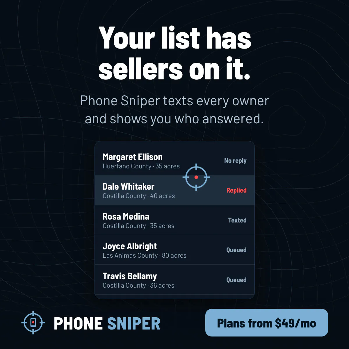 Phone Sniper SMS Blasting Tool gallery image