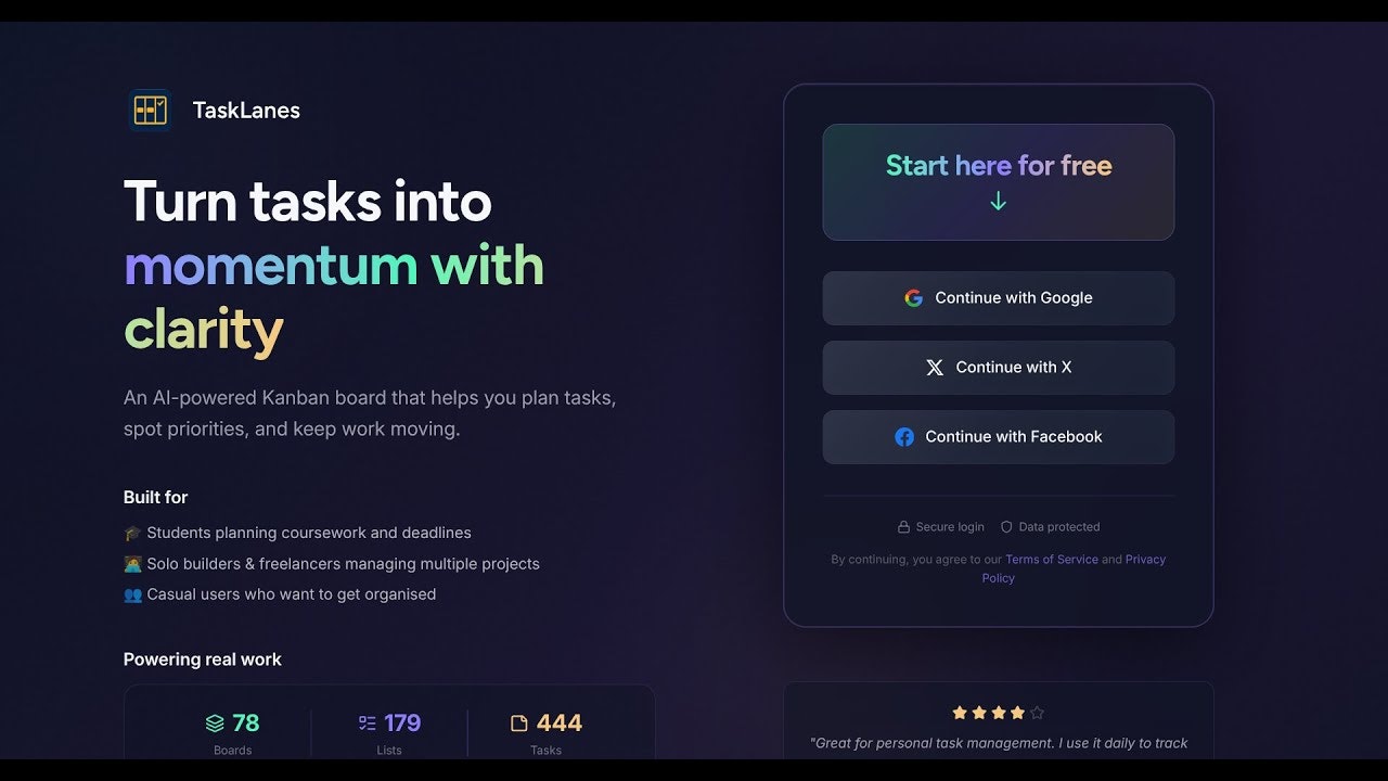 TaskLanes gallery image