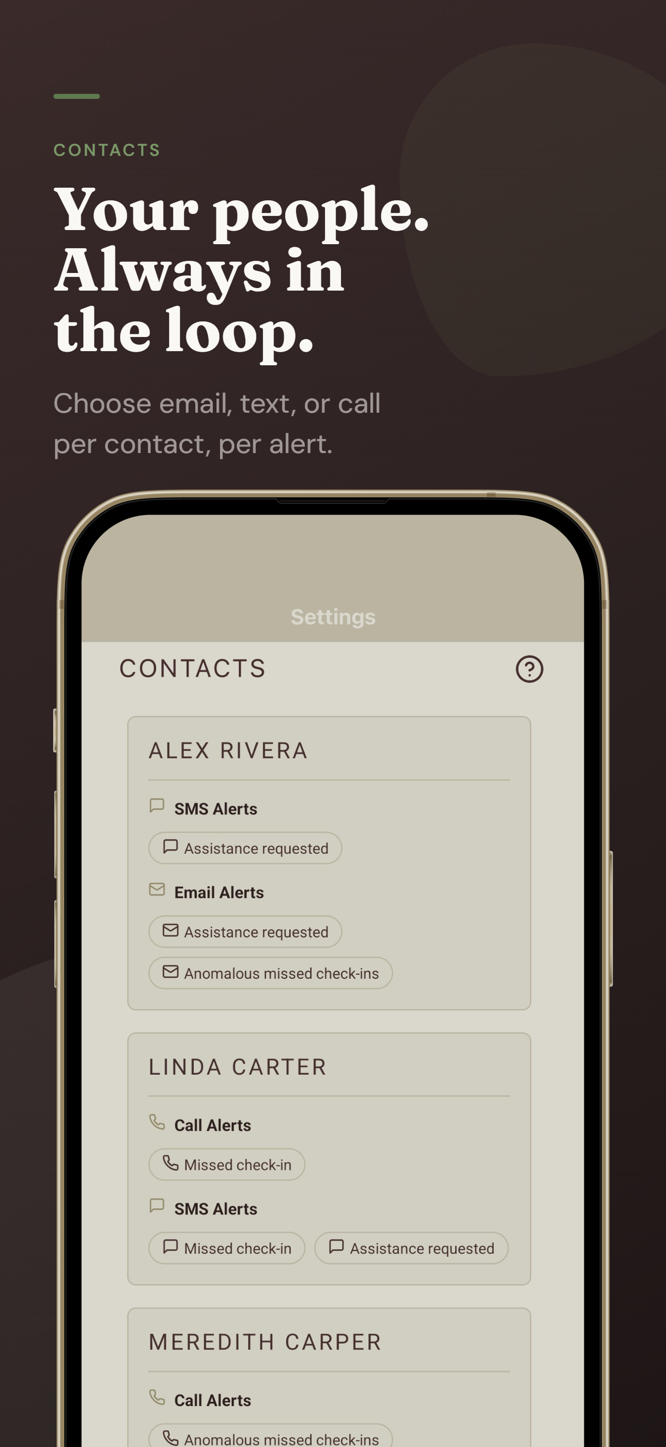 CheckIn More - Screenshot 4 showing product features and functionality