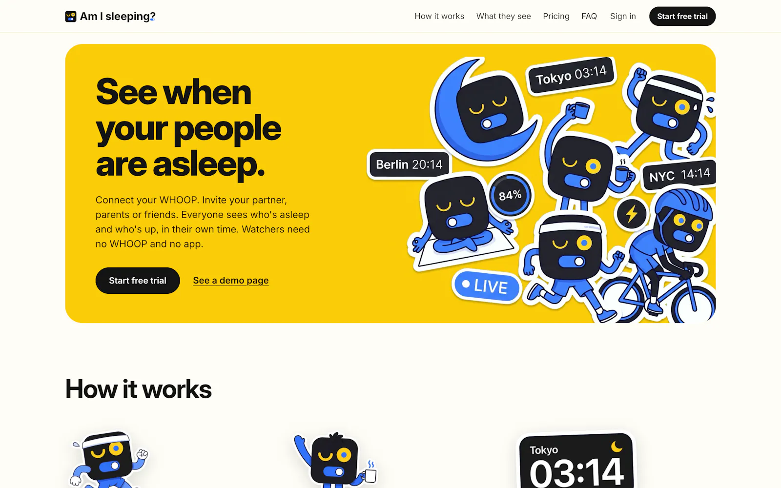 Am I sleeping? screenshot 1