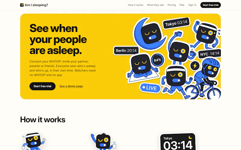 Am I sleeping? screenshot 1